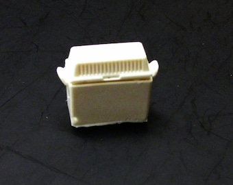 1:25 G scale model resin cooler