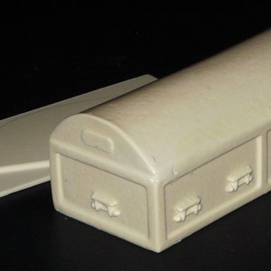 1:25 G Modell Beerdigung Sarg Grabgewölbe Leichenwagen