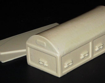 1:25 G scale model funeral casket burial vault hearse