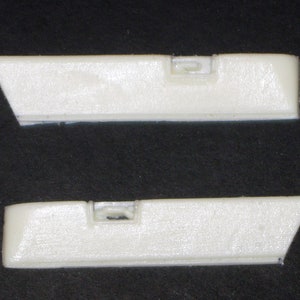 1:25 scale model resin Cadillac car interior door handle arm rests