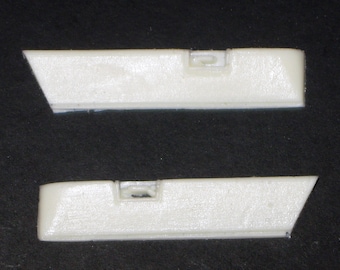 1:25 scale model resin Cadillac car interior door handle arm rests