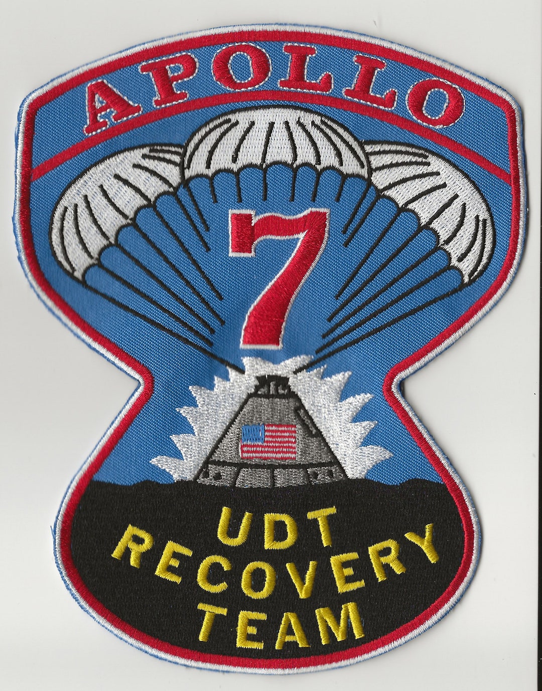 NASA US Navy Apollo 7 UDT Recovery Team Space Program Patch - Etsy