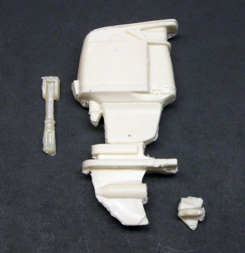 1/25 Scale Model Resin Outboard Boat Motor Etsy