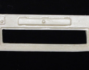 1:25 scale model resin 1959 Cadillac high top ambulance partition frame