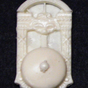 1:25 G scale model resin antique firehouse fire alarm bell