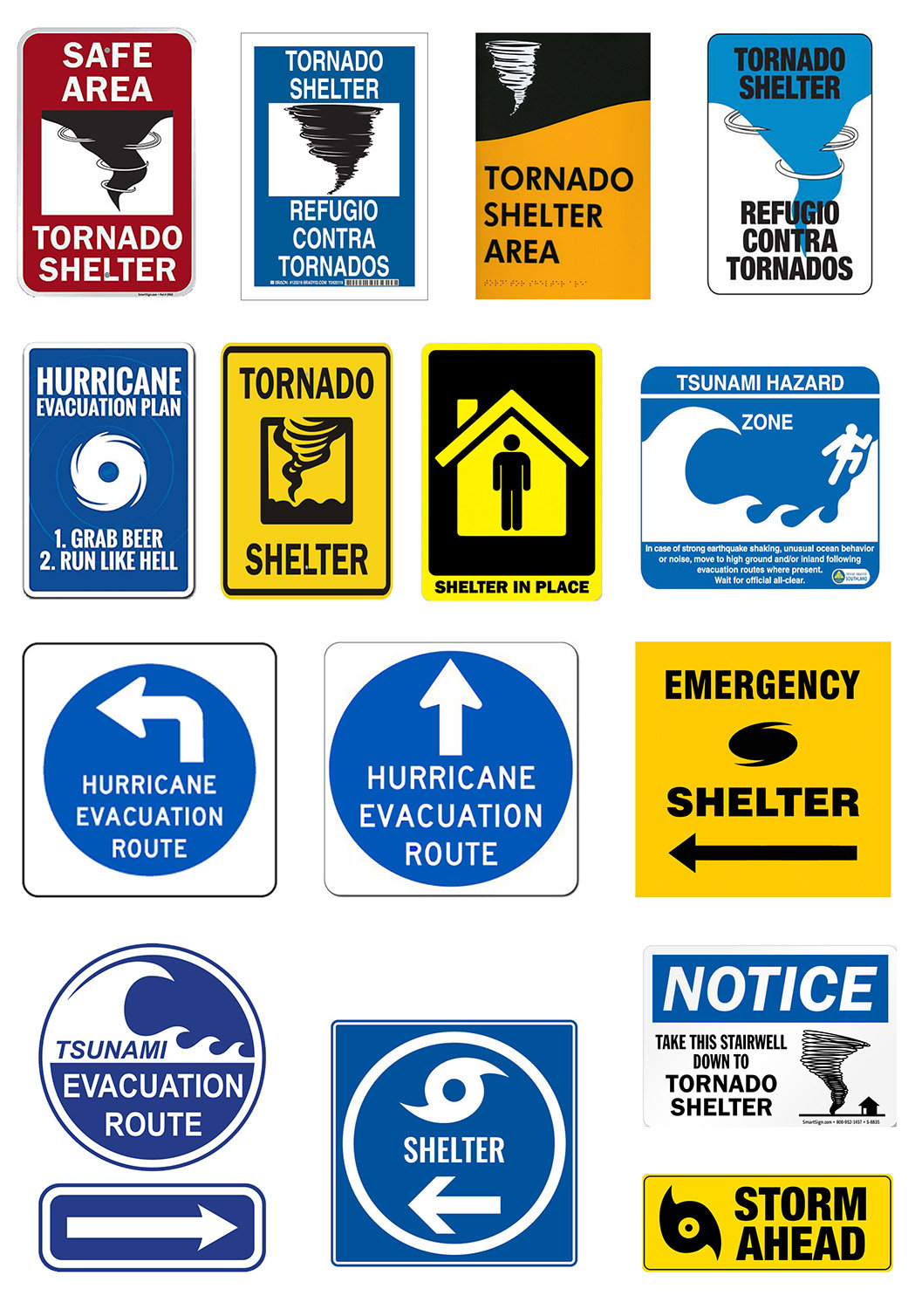 tsunami warning signs