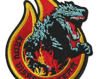 Kaiju Disaster Team Godzilla monster creature science fiction patch