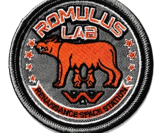 Romulus Labs Space Station science fiction TV prop patch Alien Romulus