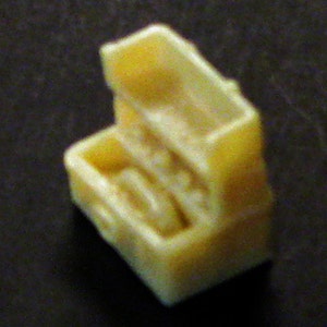 1:25 schaalmodel ambulance Biophone EKG radiotelefoon