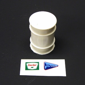 1:25 G scale 55 gallon oil drum barrel