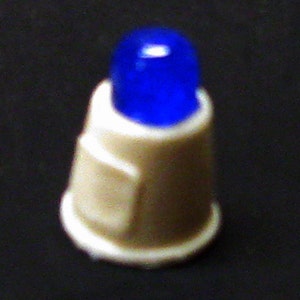 1:25 scale model Federal Beacon Ray with siren skirt police fire ambulance funeral