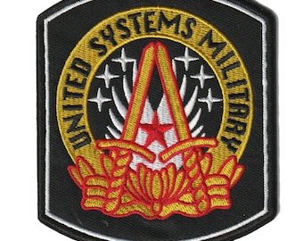 Alien Resurrection United Systems Military science fiction movie prop patch