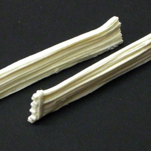 1:25 scale model resin fire truck hose bed stack coil 1.5" cross line