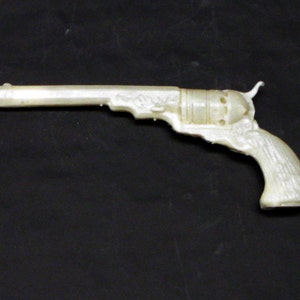 Modelo de resina a escala 1:6, pistola revólver Supernatural 1865 Colt Texas Paterson