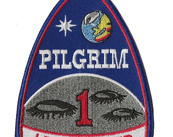 Countdown Gemini Program Pilgrim 1 movie science fiction prop patch