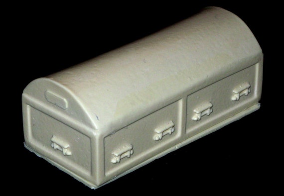 1:24 1:25 scale model resin hearse three way load casket table funeral Automotive
