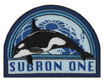 USS Humphrey Bogart SSN1118 Subron One graphic novel Electric Boat submarine patch