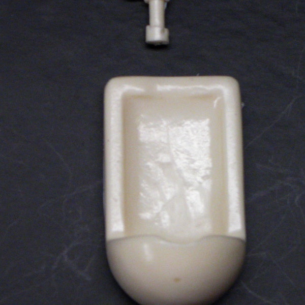 1:25 G scale model resin urinal