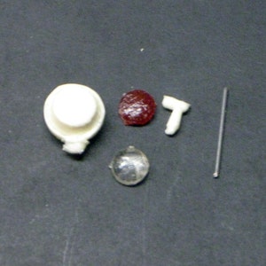 1:25 scale model resin Unity red clear police fire ambulance spotlight
