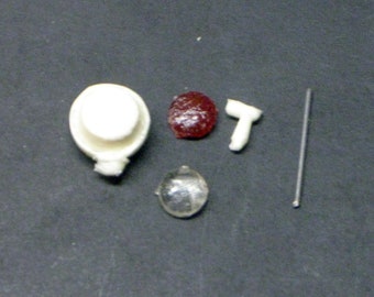 1:25 scale model resin Unity red clear police fire ambulance spotlight