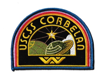 USCSS Corbelan spaceship science fiction TV prop patch Alien Romulus
