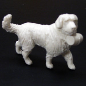 1:25 G scale model St. Bernard alpine rescue dog figure