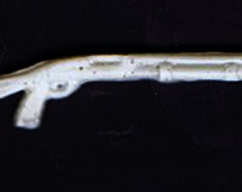 1:25 scale model resin shotgun gangster police  shot gun