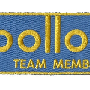 NASA Apollo 14 Team Member lunar space program moon mission patch