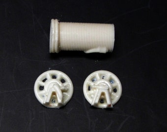 1:43 scale model fire truck hose reel