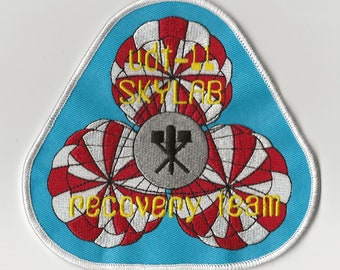 Skylab UDT-11 NASA space program US Navy ship recovery force diver patch