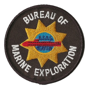 Voyage to the Bottom of the Sea submarine USOS Seaview movie science fiction prop patch