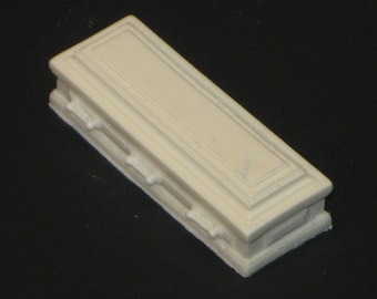 1:43 scale model funeral casket hearse