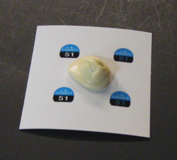 1:25 Scale Model Resin LA County Fire Emergency! Squad 51 Helmet