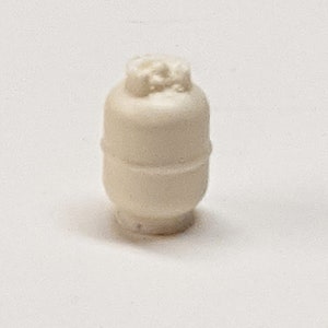 1:25 G Resin Modell Auto Anhänger Grill Miniatur Propan Tank
