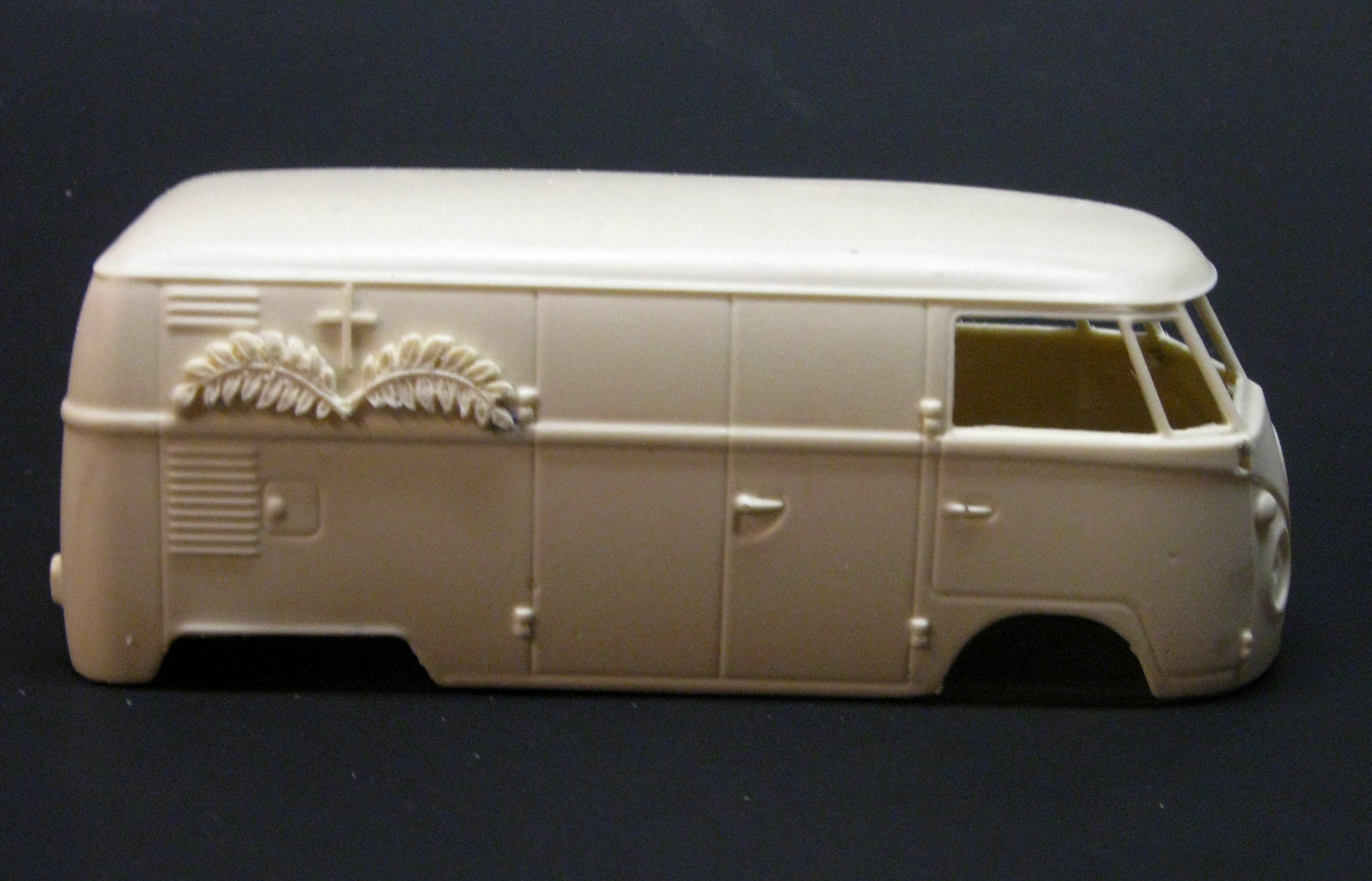 1:24 Scale Model Resin Volkswagen Hearse VW Funeral Bus - Etsy India