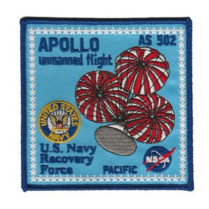 NASA Artemis space program US Navy Recovery Force Diver patch