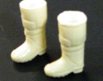 1:25 scale model fire truck turnout boots firefighter fireman