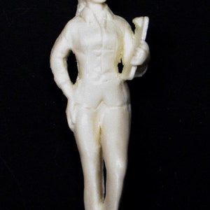 1:25 scale model resin Emergency! Squad 51 Nurse Dixie McCall RN figure