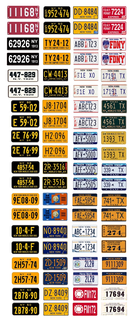 Modèle réduit de voiture assorti de plaques dimmatriculation des