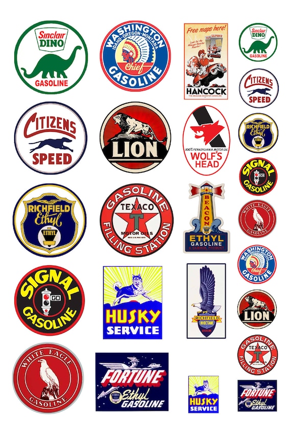 Guide to Gasoline Logos by Wayne Henderson (1997-05-03