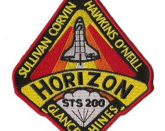 Space Cowboys STS-200 space shuttle Horizon mission movie science fiction prop patch