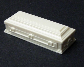 1:32 scale model funeral casket hearse