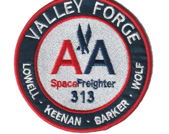 Silent Running Space Freighter Valley Forge movie science fiction prop patch