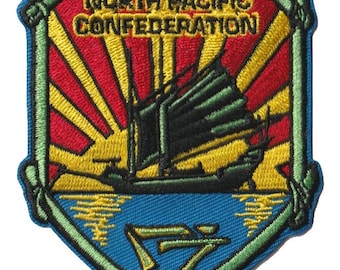 Seaquest DSV North Pacific Confederation science fiction submarine TV prop patch