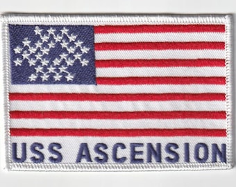 USS Ascension science fiction spaceship TV prop patch