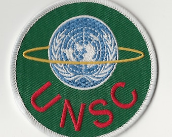 The Green Slime UNSC United Nations Space Command movie science fiction prop patch