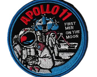 Kellogg's cereal premium Apollo 11 embroidered NASA space patch