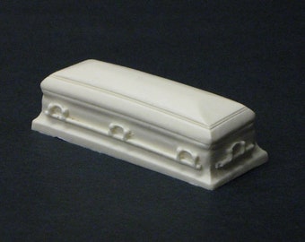 1:25 G scale funeral home cremation casket hearse