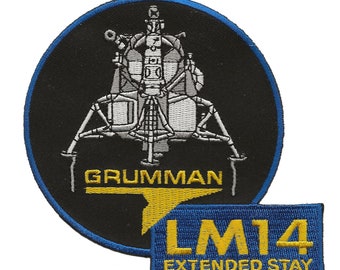 NASA Grumman Apollo LM14 lunar module LEM patch