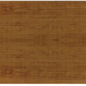 May include: A close-up of a wood grain texture. The wood is a rich brown color with a smooth finish.